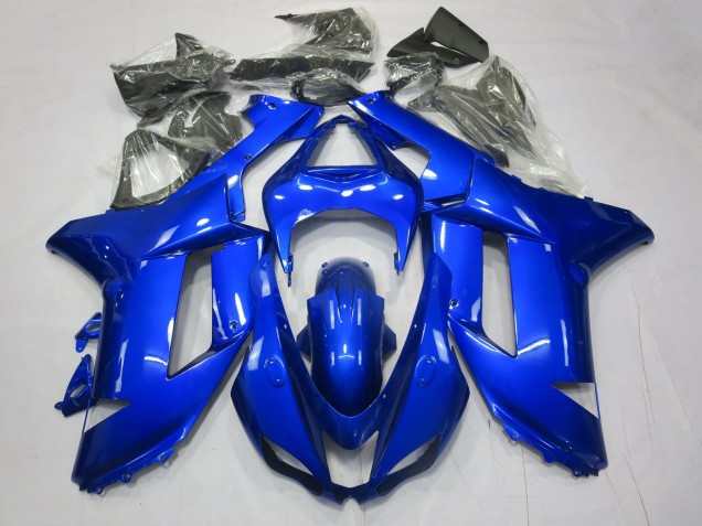 2007-2008 Complete Blue ZX6R Fairings
