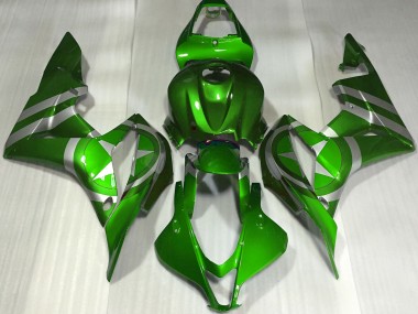 2007-2008 Green Captain America CBR600RR Fairings