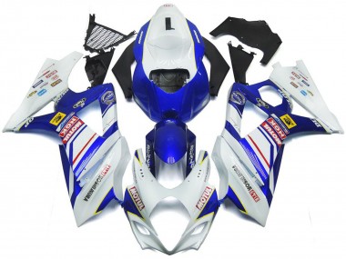 2007-2008 MOTUL Custom Style GSXR 1000 Fairings