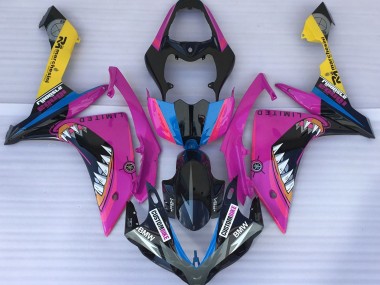 2007-2008 Pink Shark R1 Fairings