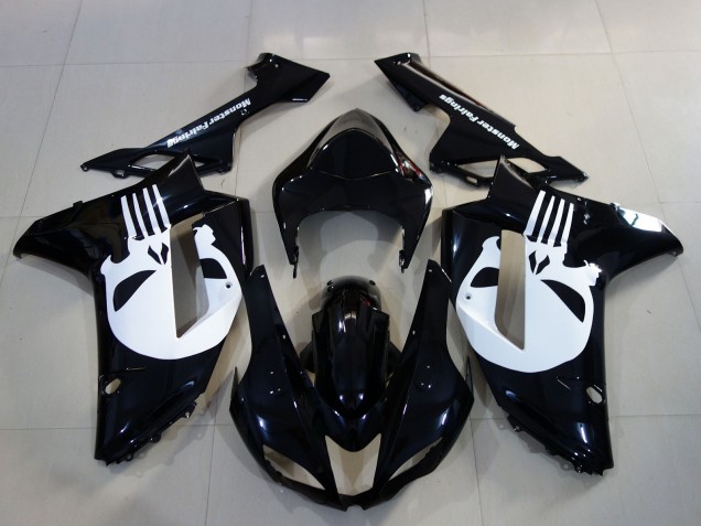 2007-2008 Punisher Custom ZX6R Fairings