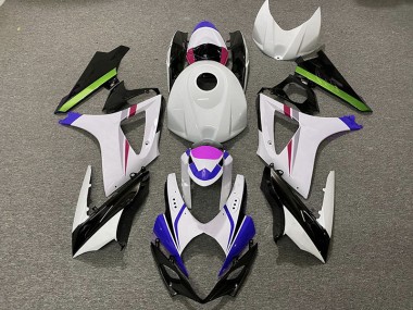 2007-2008 Race Colors 2 GSXR 1000 Fairings