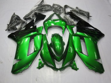 2007-2008 Special Green ZX6R Fairings