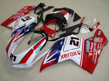 2007-2014 Star Xerox Ducati 848 1098 1198 Fairings
