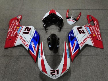 2007-2014 Xerox Ducati 848 1098 1198 Fairings