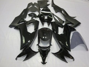 2008-2010 Gloss Black ZX10R Fairings