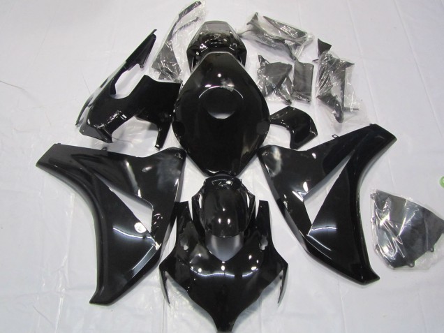 2008-2011 Gloss Black CBR1000RR Fairings