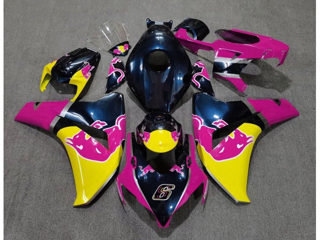 2008-2011 Pink Bull CBR1000RR Fairings