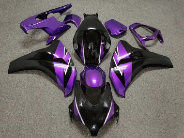 2008-2011 Purple and Black CBR1000RR Fairings