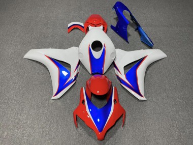 2008-2011 Red and Blue Gloss CBR1000RR Fairings