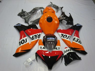 2008-2011 Repsol GAS CBR1000RR Fairings
