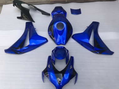 2008-2011 Vibrant High Gloss Blue CBR1000RR Fairings