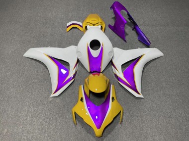 2008-2011 Yellow and Purple Gloss CBR1000RR Fairings