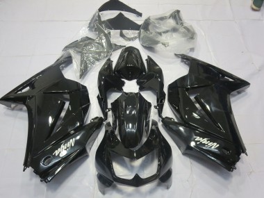 2008-2012 Black Gloss Ninja 250 Fairings