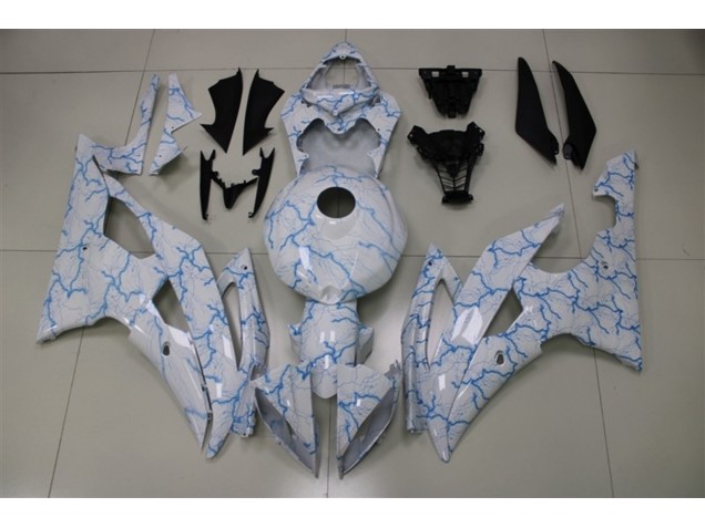 2008-2016 Light Blue Lighting R6 Fairings
