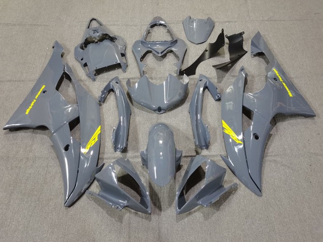 2008-2016 Nardo / High Viz Yellow R6 Fairings