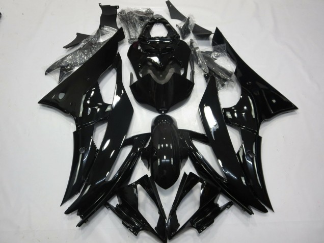 2008-2016 No.2 Gloss Black R6 Fairings