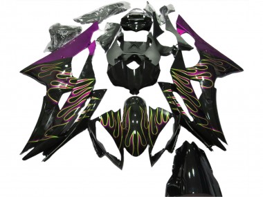 2008-2016 Pink Flame R6 Fairings