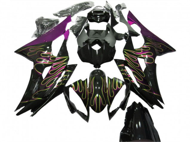 2008-2016 Pink Flame R6 Fairings