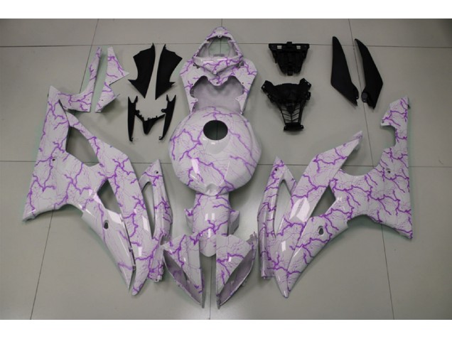 2008-2016 Purple Lighting R6 Fairings