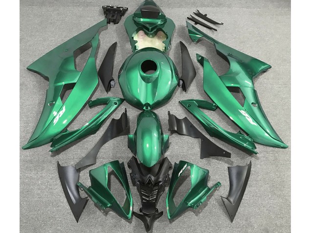 2008-2016 Seafoam Green R6 Fairings