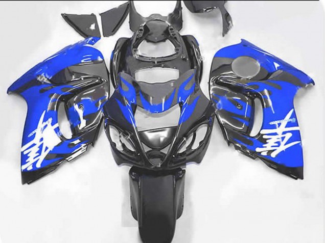 2008-2020 Blue and Grey GSXR 1300 Hayabusa Fairings