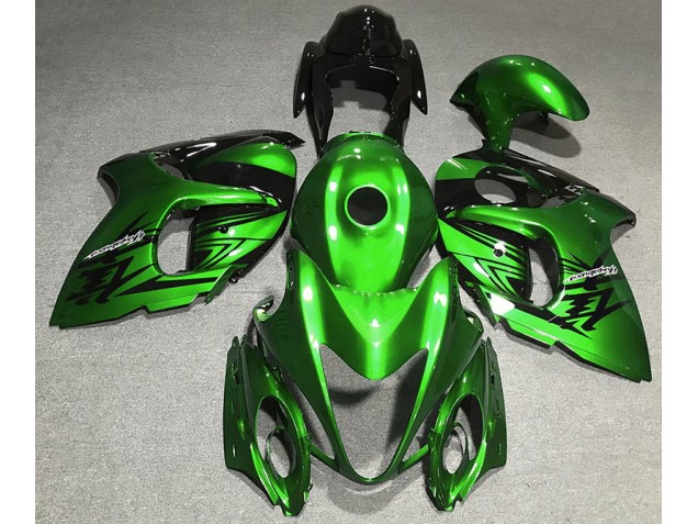 2008-2020 Gloss Green GSXR 1300 Hayabusa Fairings