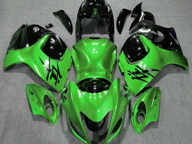 2008-2020 Gloss Green and Black GSXR 1300 Hayabusa Fairings