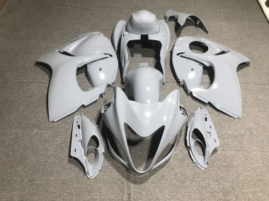 2008-2020 Light Grey GSXR 1300 Hayabusa Fairings