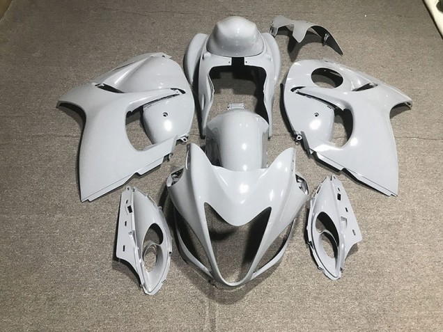 2008-2020 Light Grey GSXR 1300 Hayabusa Fairings