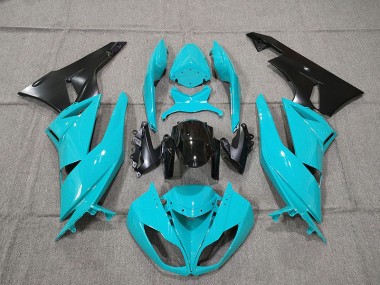 2009-2012 Blue ZX6R Fairings