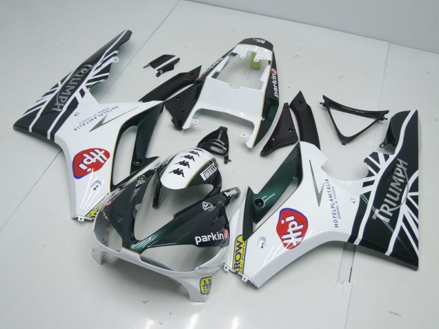 2009-2012 British Racing Green Daytona 675 Fairings