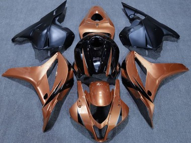 2009-2012 Candy Orange CBR600RR Fairings
