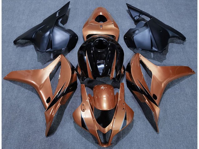 2009-2012 Candy Orange CBR600RR Fairings