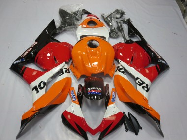 2009-2012 Classic Repsol Style 2 CBR600RR Fairings