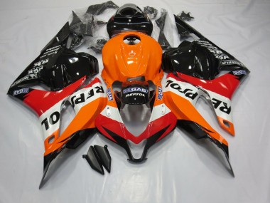 2009-2012 Classic Repsol Style CBR600RR Fairings
