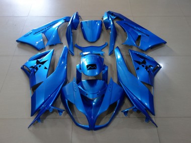2009-2012 Custom Kellen ZX6R Fairings