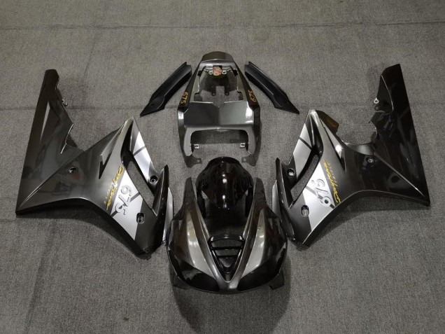 2009-2012 Gloss Grey Daytona 675 Fairings