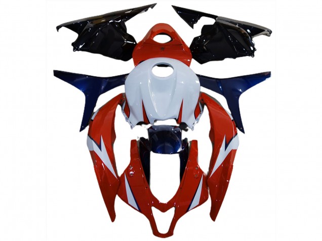 2009-2012 Gloss Red and Blue CBR600RR Fairings