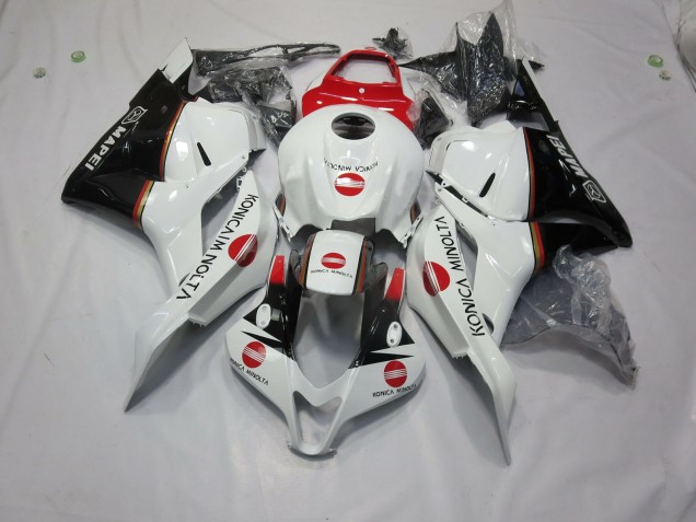 2009-2012 Konica Minolta CBR600RR Fairings