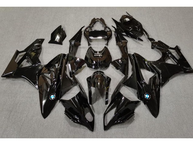 2009-2014 Alien Blue and White S1000RR Fairings