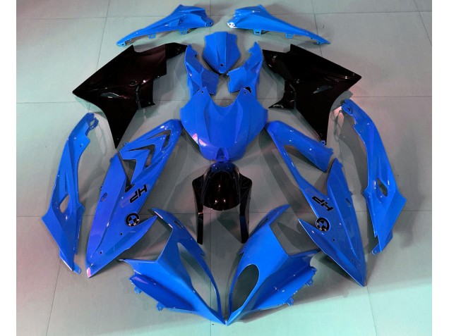 2009-2014 Alien Blue and White S1000RR Fairings
