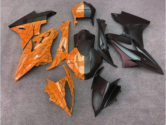 2009-2014 Alien Blue and White S1000RR Fairings