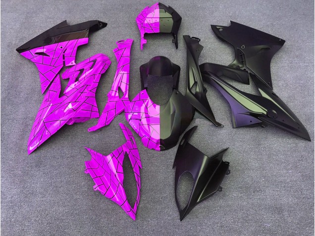 2009-2014 Alien Blue and White S1000RR Fairings