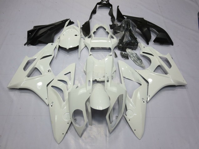 2009-2014 Alien Blue and White S1000RR Fairings