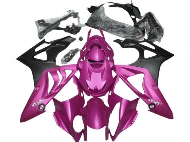 2009-2014 Alien Blue and White S1000RR Fairings