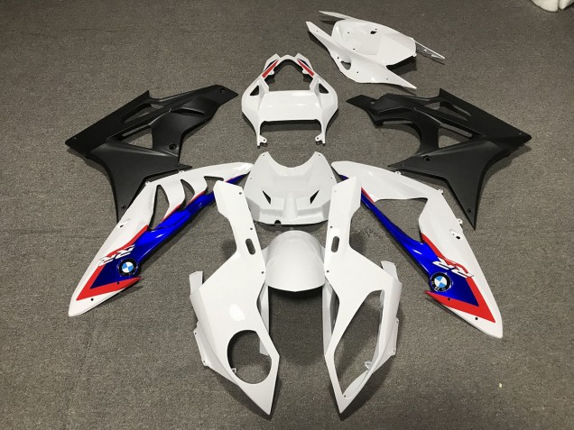2009-2014 Alien Blue and White S1000RR Fairings
