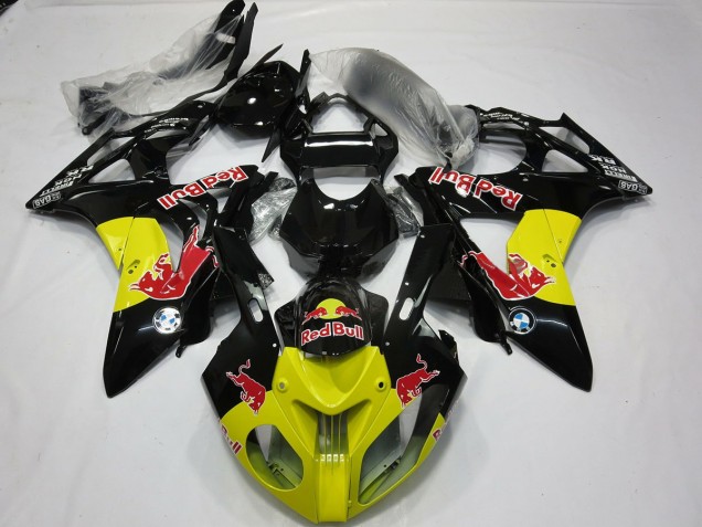 2009-2014 Alien Blue and White S1000RR Fairings