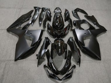 2009-2016 Gloss and Matte Black Style GSXR 1000 Fairings