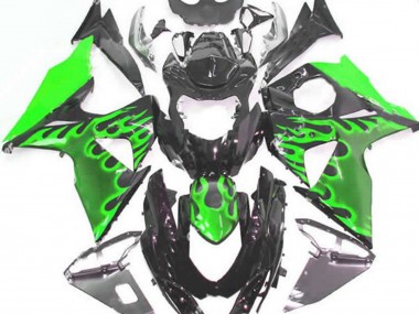 2009-2016 Green Flame GSXR 1000 Fairings